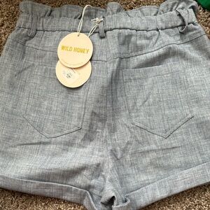 Wild honey shorts size large